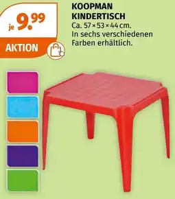 Müller Koopman kindertisch Angebot