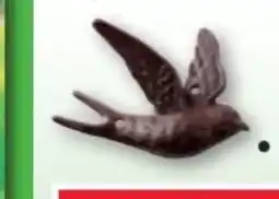 Norma Giardessa Gusseisen-Wandhaken Vogel Angebot