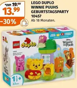 Müller Duplo winnie puuhs geburtstagsparty Angebot