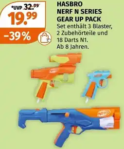 Müller Hasbro nerf n series gear up pack Angebot