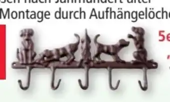 Norma Giardessa Gusseisen-Wandhaken Hunde Angebot