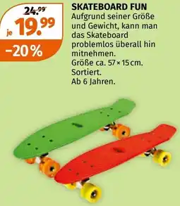 Müller Skateboard fun Angebot