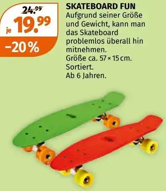 Müller Skateboard fun Angebot