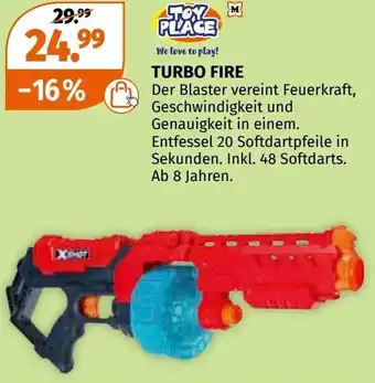 Müller Turbo fire Angebot