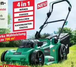 Norma Powertec Garden Li-Ion Akku-Rasenmäher PG-BPM430 Angebot