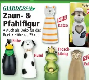 Norma Giardessa Zaun-Pfahlfigur Angebot