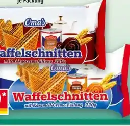 Norma Dovgan Oma‘s Waffelschnitten Angebot