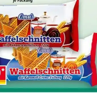 Norma Dovgan Oma‘s Waffelschnitten Angebot