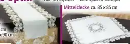 Norma Bella Casa Tischläufer Plauener Spitze Optik Angebot