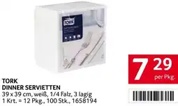 Transgourmet Dinner servietten Angebot