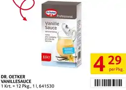 Transgourmet Vanillesauce Angebot