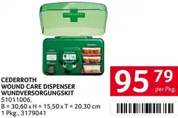 Transgourmet Wound care dispenser wundversorgungskit Angebot