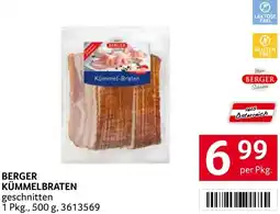Transgourmet Kümmelbraten Angebot