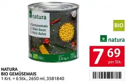 Transgourmet Bio gemüsemais Angebot