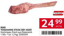 Transgourmet Rind tomahawk steak dry aged Angebot