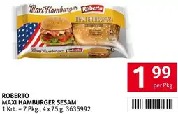 Transgourmet Maxi hamburger sesam Angebot