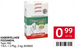 Transgourmet Haberfellner pizzamehl Angebot