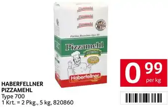 Transgourmet Haberfellner pizzamehl Angebot