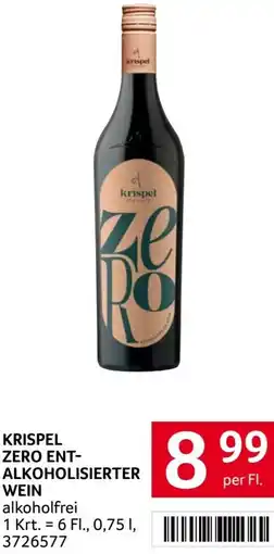 Transgourmet Zero ent- alkoholisierter wein Angebot