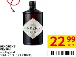 Transgourmet Dry gin Angebot