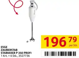 Transgourmet Zauberstab stabmixer Angebot