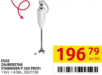 Transgourmet Zauberstab stabmixer Angebot