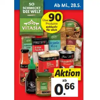 Lidl So Schmeckt Die Welt Über 90 Produkte exklusiv für dich Lidl Angebot