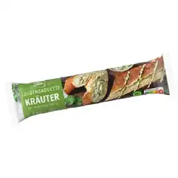 Lidl Laugenbaguette mit Kräuterbutterfüllung Lidl Angebot