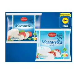 Lidl Mozzarella Classic oder Light Lidl APP Preis Angebot