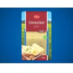 Lidl Emmentaler in Scheiben Lidl APP Preis Angebot