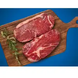 Lidl Frisches Rumpsteak oder Rib-Eye-Steak Lidl APP Preis Angebot