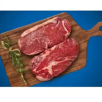 Lidl Frisches Rumpsteak oder Rib-Eye-Steak Lidl APP Preis Angebot