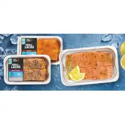 Lidl Grilllachs mariniert versch. Sorten Lidl Angebot