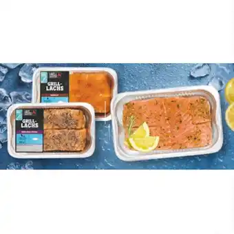 Lidl Grilllachs mariniert versch. Sorten Lidl Angebot