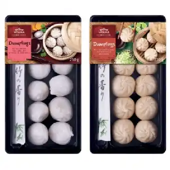 Lidl Dumplings versch. Sorten Lidl Angebot