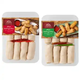 Lidl Mini Frühlingsrollen mit Sauce mit Fleisch oder Gemüse Lidl Angebot