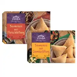Lidl Samosas mit Gemüse- oder Fleischfüllung Lidl Angebot