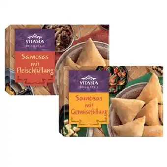 Lidl Samosas mit Gemüse- oder Fleischfüllung Lidl Angebot
