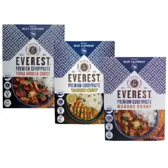Lidl Premium Curry Paste versch. Sorten Lidl Angebot