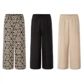 Lidl Damen Leinen-Culotte 36 bis 46 Lidl Angebot