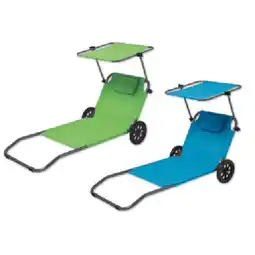 Lidl Strand- und Transportliege Lidl Angebot