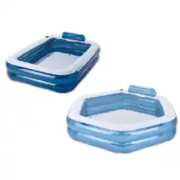 Lidl Jumbo-Freizeitpool 202 x 151 x 46 cm oder 202 x 186 x 46 cm Lidl Angebot
