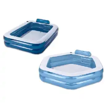 Lidl Jumbo-Freizeitpool 202 x 151 x 46 cm oder 202 x 186 x 46 cm Lidl Angebot
