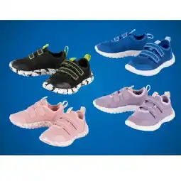 Lidl Kleinkinder Sneaker 25 bis 30 Lidl APP Preis Angebot