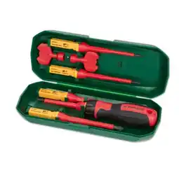Lidl Schraubendreher-Wechselklingen-Set, 8-teilig Lidl Angebot