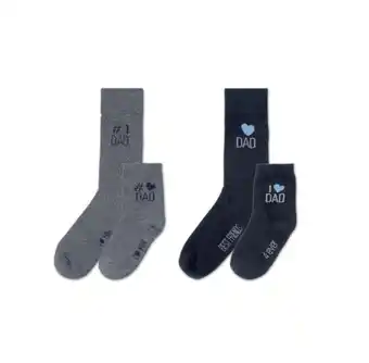 Lidl Vater-Kind Socken-Set Lidl Angebot