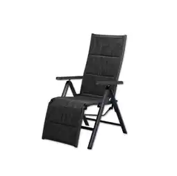 Lidl Alu-Relaxsessel Mit Komfort-Polsterung Lidl Angebot
