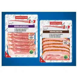 Lidl Kümmelbraten oder Knoblauchspeck Lidl APP Preis Angebot