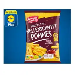 Lidl Wellenschnitt Pommes Lidl APP Preis Angebot