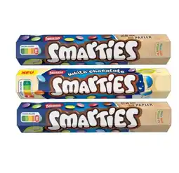 Lidl Smarties Riesenrolle Vollmilch und helle Schokolade Lidl Angebot